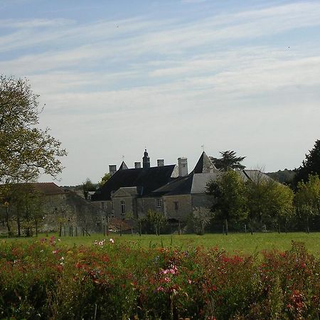 Chateau De La Noblaye Panzió Lemere Kültér fotó