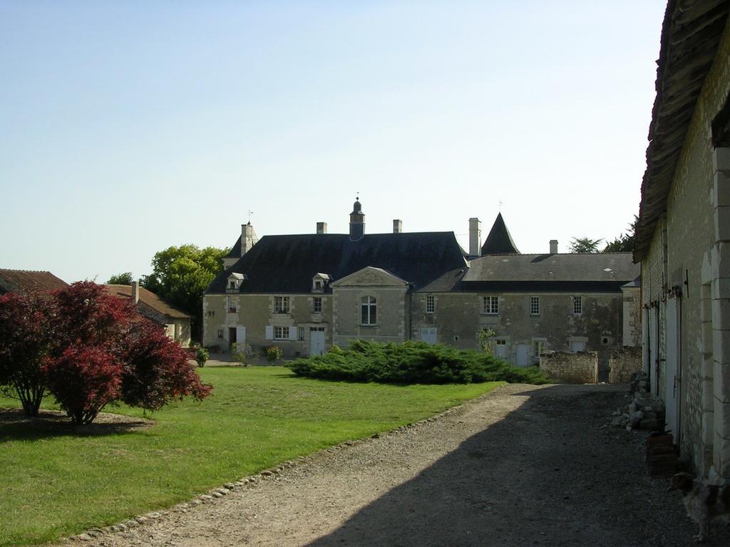 Chateau De La Noblaye Panzió Lemere Kültér fotó