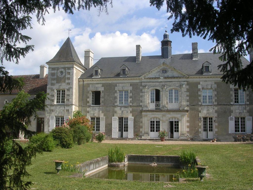 Chateau De La Noblaye Panzió Lemere Kültér fotó