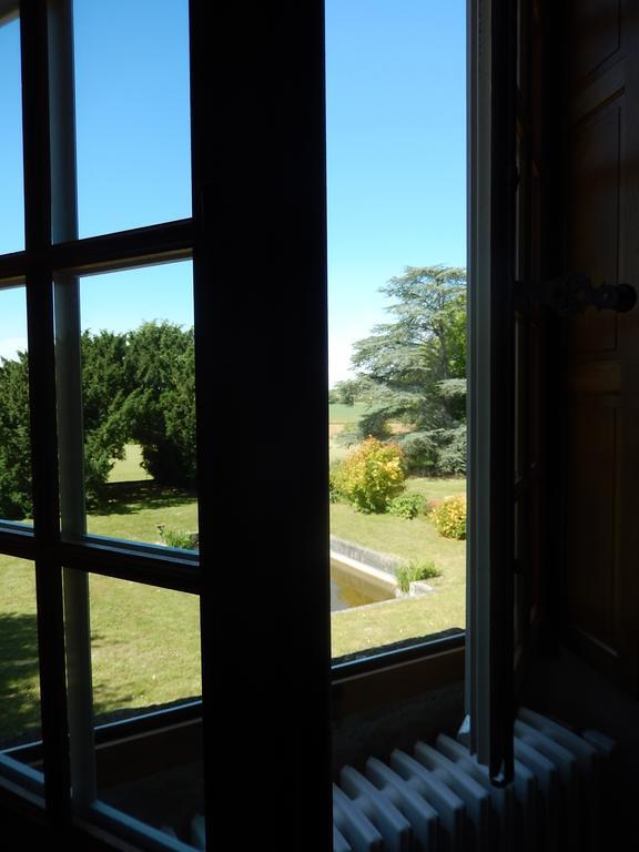 Chateau De La Noblaye Panzió Lemere Szoba fotó