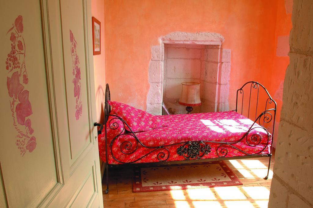 Chateau De La Noblaye Panzió Lemere Szoba fotó