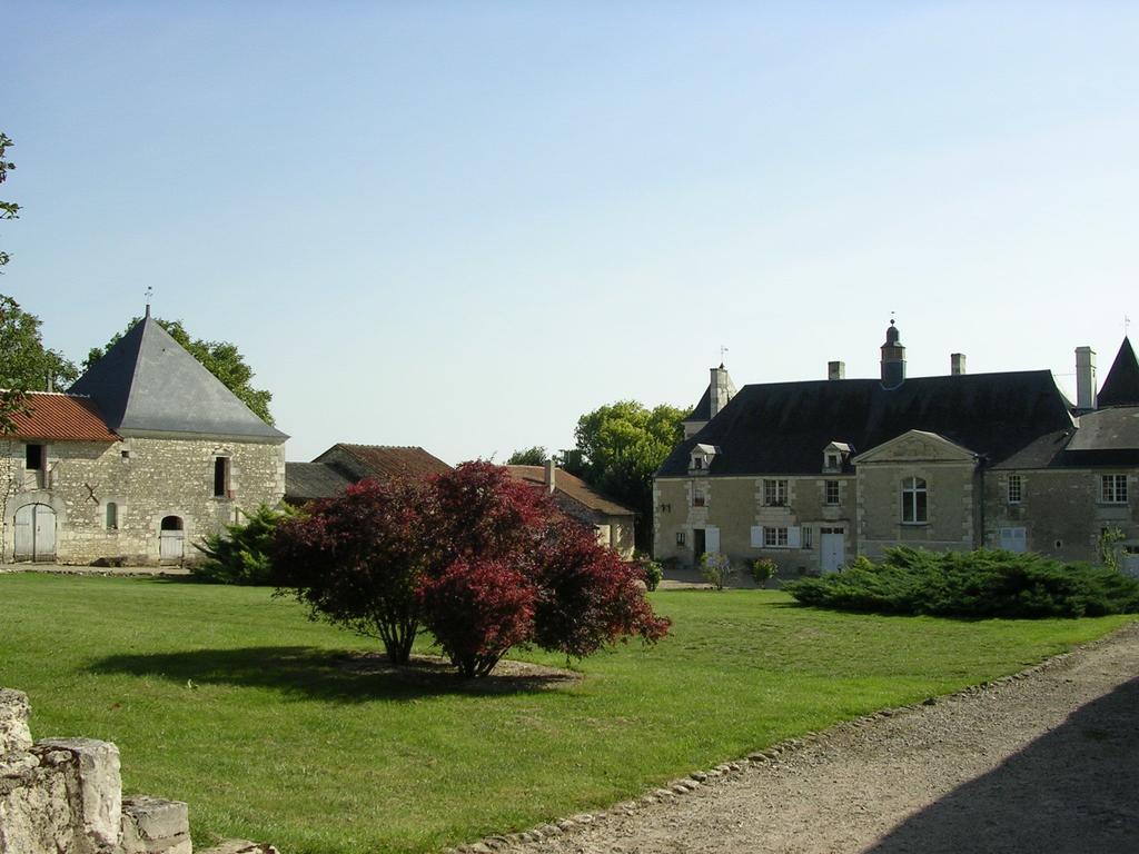 Chateau De La Noblaye Panzió Lemere Kültér fotó