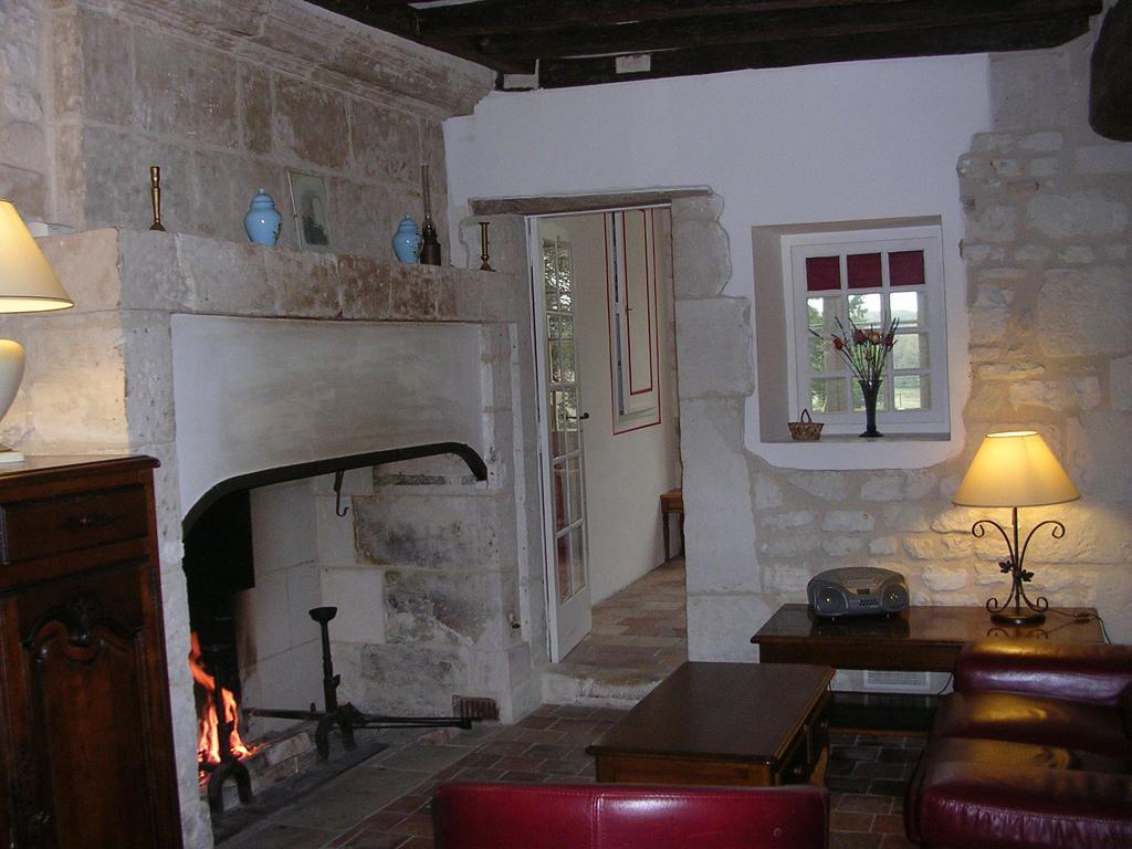 Chateau De La Noblaye Panzió Lemere Kültér fotó