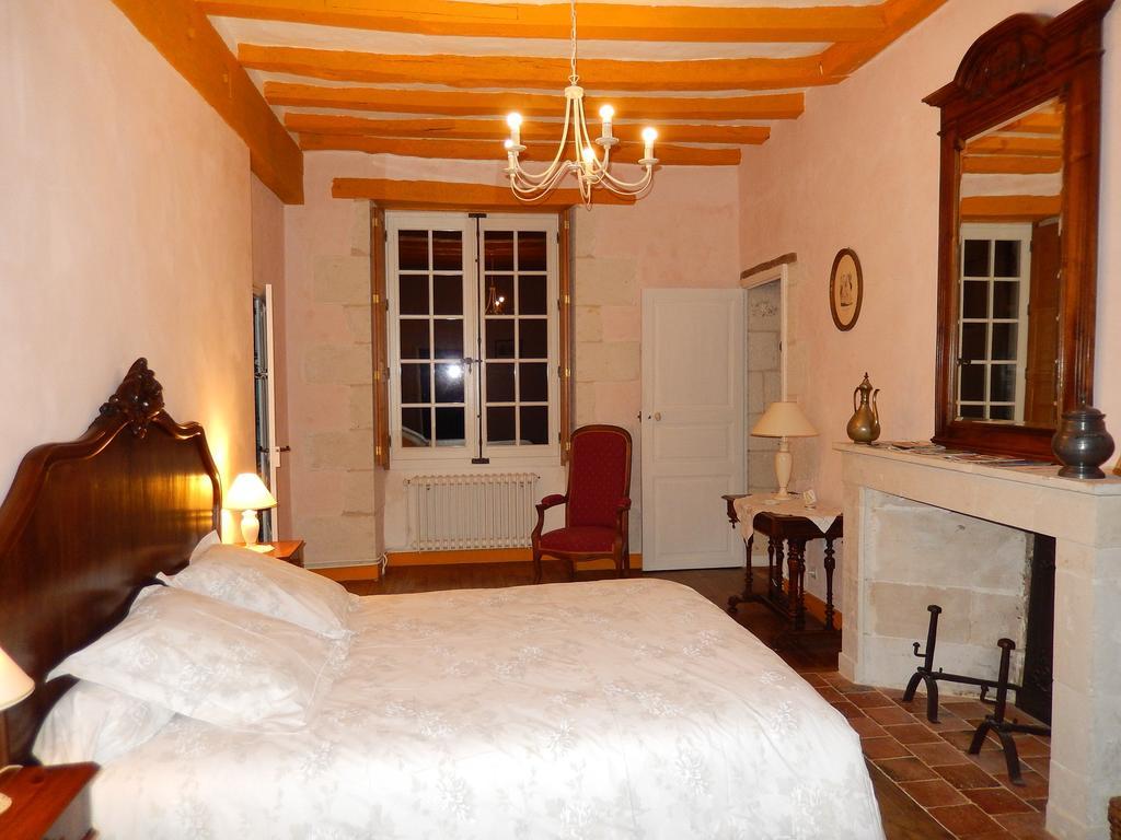 Chateau De La Noblaye Panzió Lemere Kültér fotó