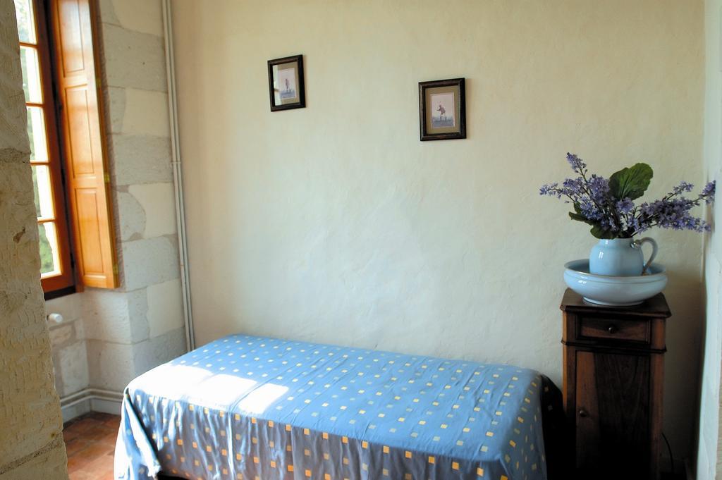 Chateau De La Noblaye Panzió Lemere Kültér fotó